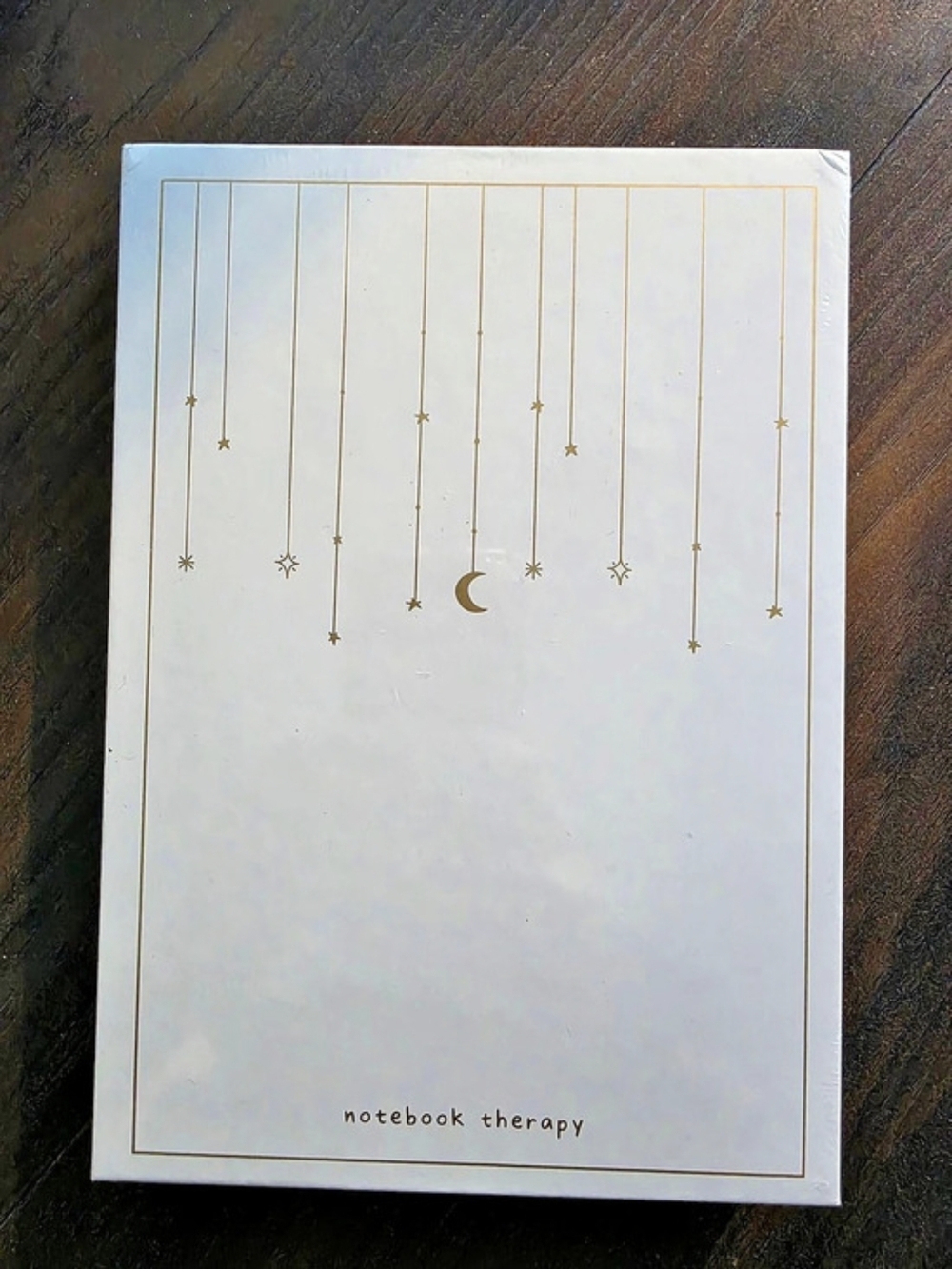 Notebook Therapy Tsuki Moon Leaf A5 Bullet Journal And Washi Tape Set